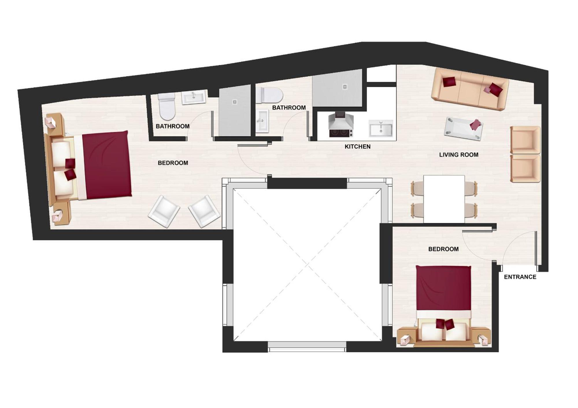 Alohamundi Sierpes Apartment Seville Luaran gambar